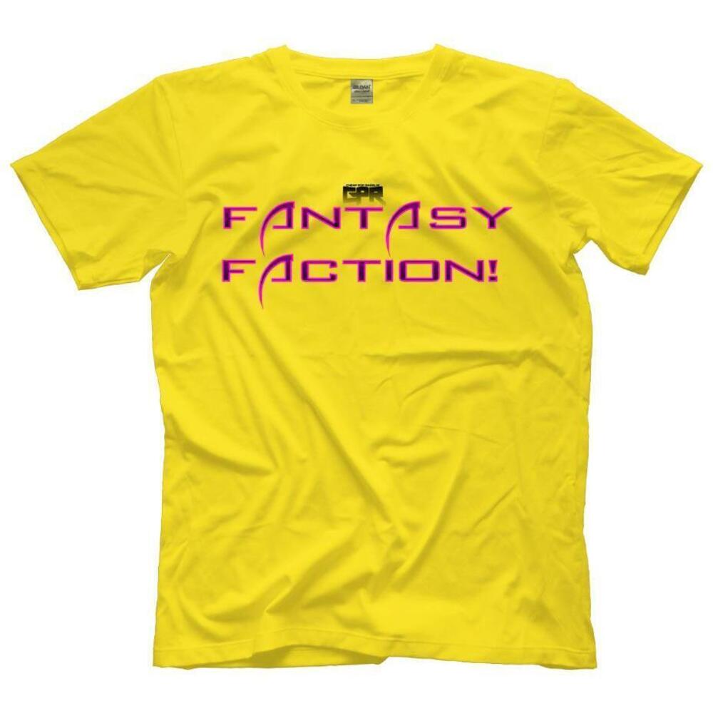 Fantasy Faction Yellowpink Shirt